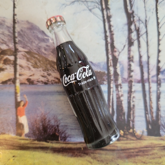Vintage Mini Coca - Cola & Sprite Bottles ~ MCM ~ Retro ~ Fun ~ Coke ~ Nostalgic - Picture 6 of 16